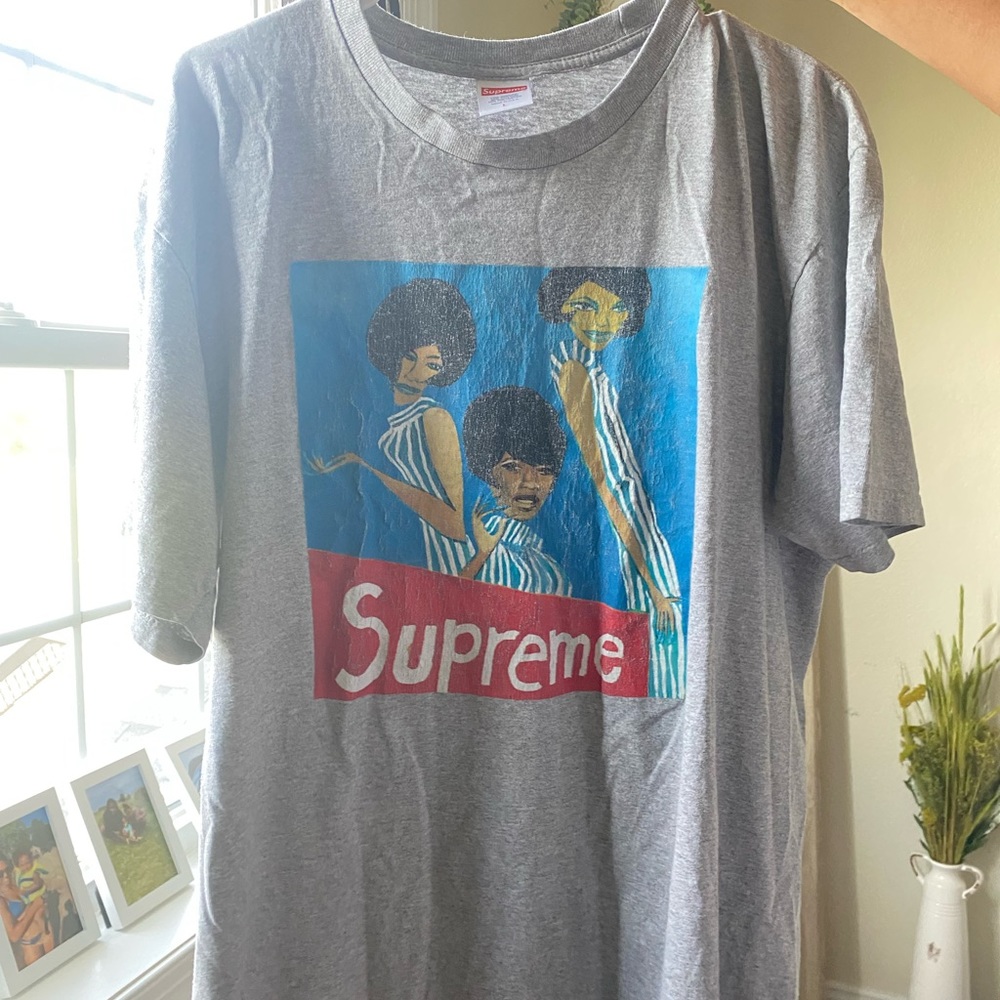 Gray Supreme Men’s T-shirt